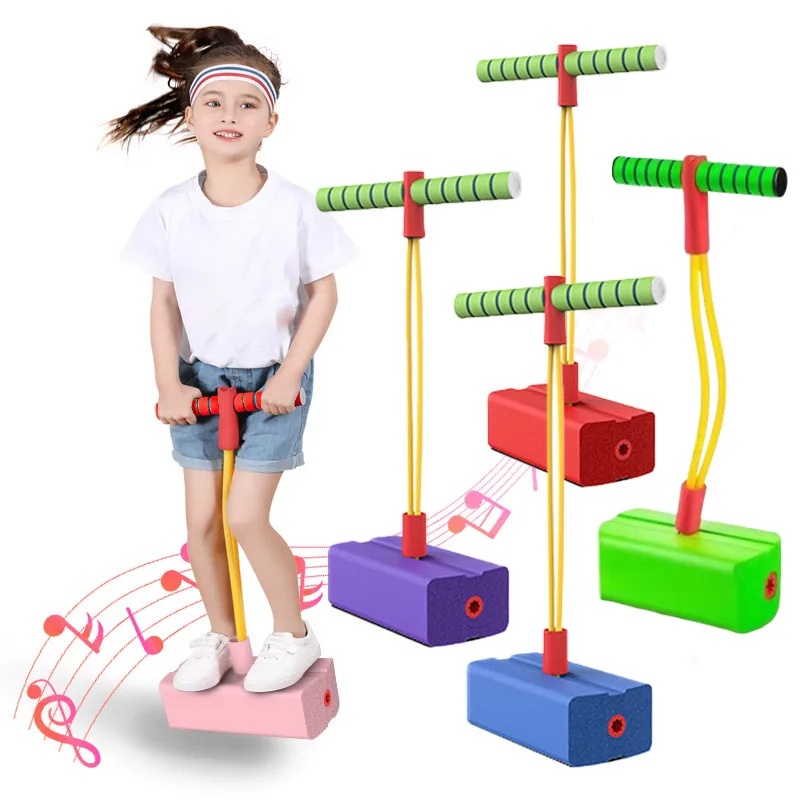 Outdoor Sport Jas - Kids Frog Jumping Balance Toy Outdoor