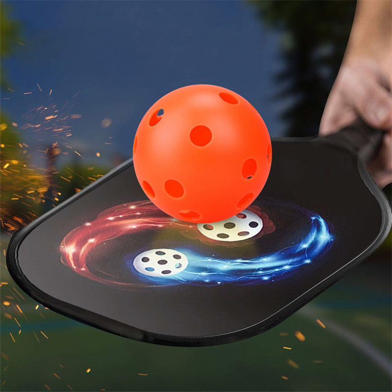 Outdoor Sport Field - 72MM 26 Holes Floorball Stick Ball