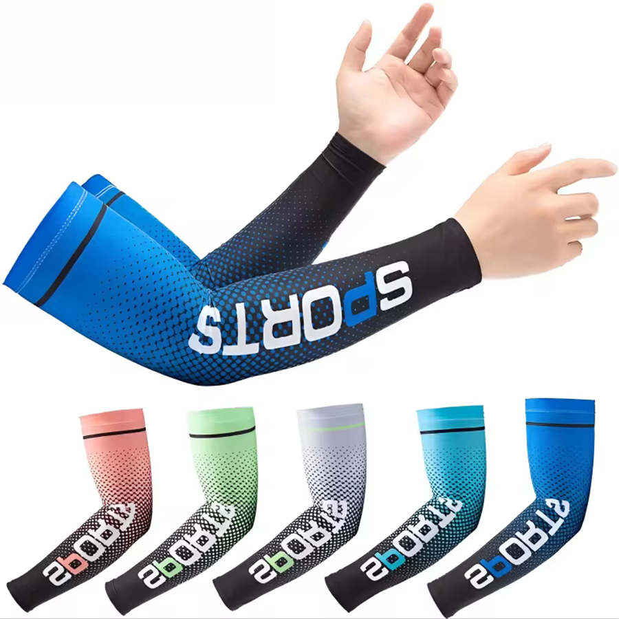 Outdoor Sport Name - Summer Fashio Sunscreen Ice Silk Sleeve