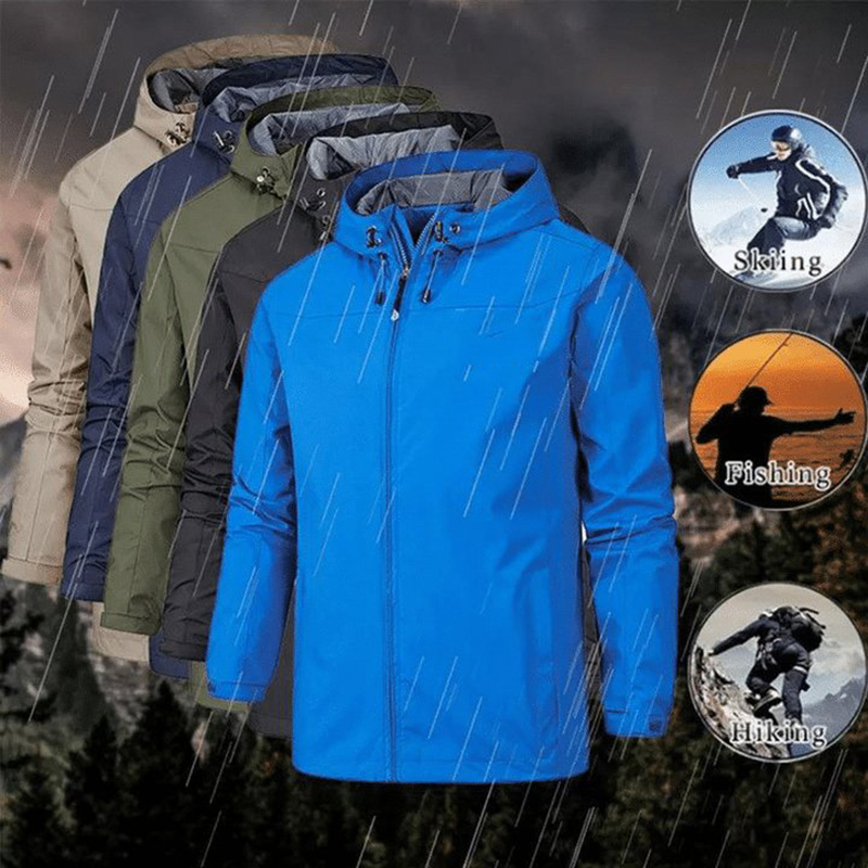 Outdoor Sport Coat - Unisex Windproof Waterproof Jacket 2023 New
