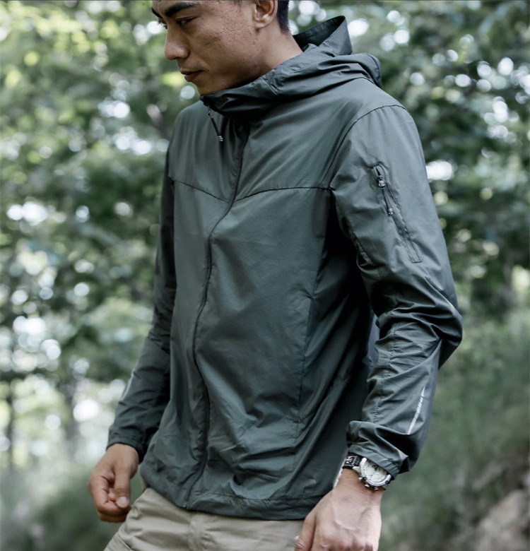 Outdoor Sport Coat - FSTAR-Men's Breathable Sun Protection Clothing, Tactical