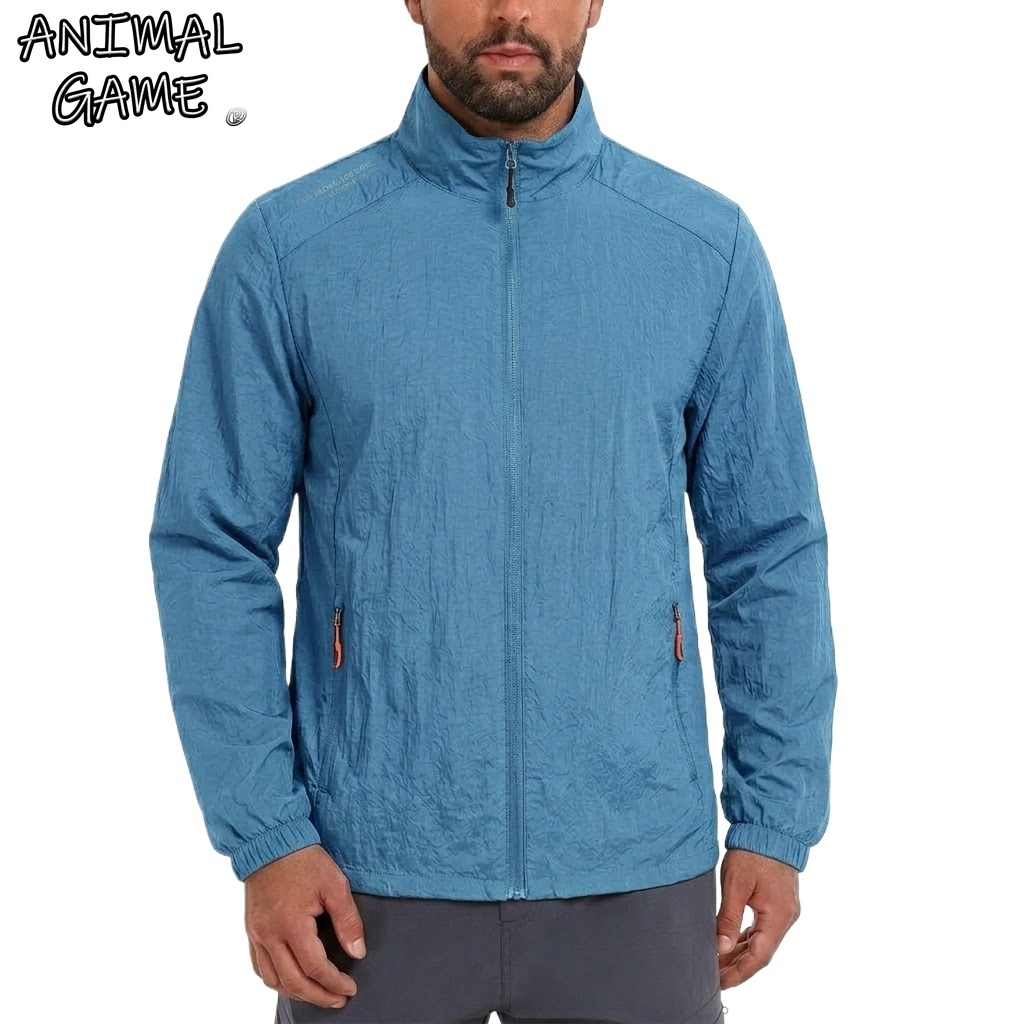 Outdoor Sport Coat - Mens UPF50+ Performance Sunscreen Coats Breathable