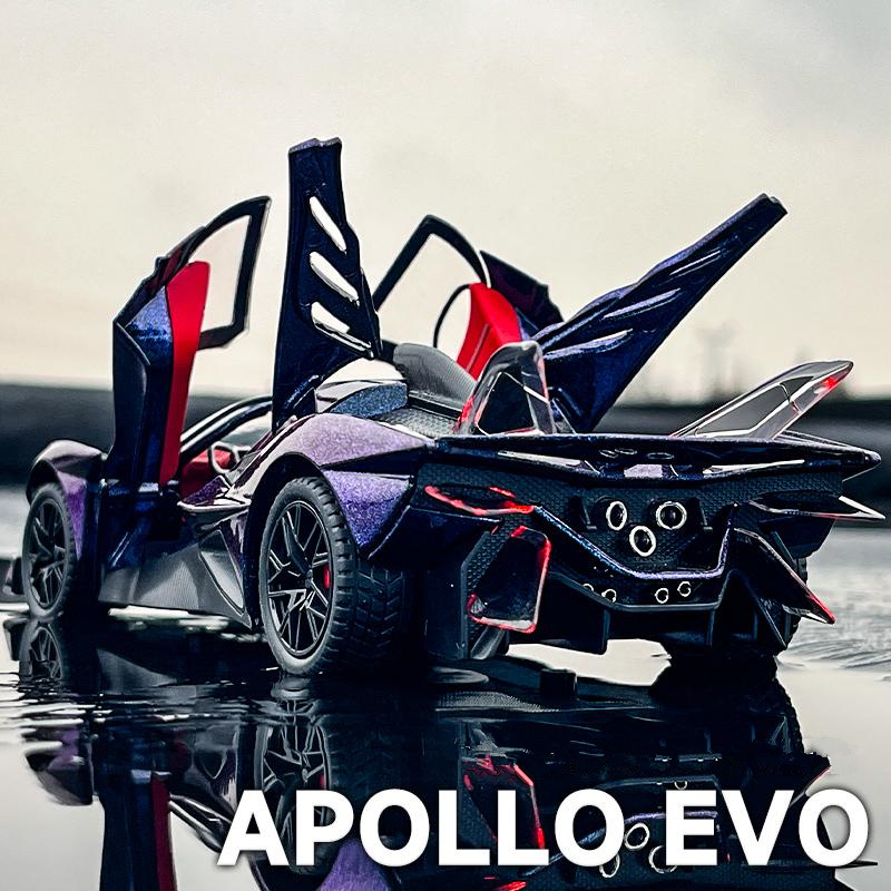 Outdoor Sports Accessories - 1:24 Apollo Project EVO Alloy Sports