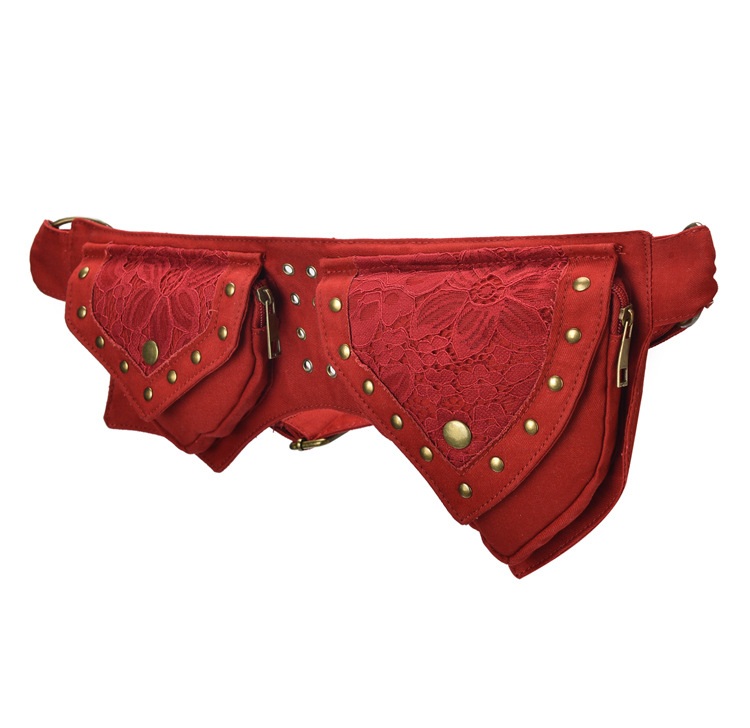 Medieval Punk Waist Bag Steamp - Outdoor Sports Accessories review and price
