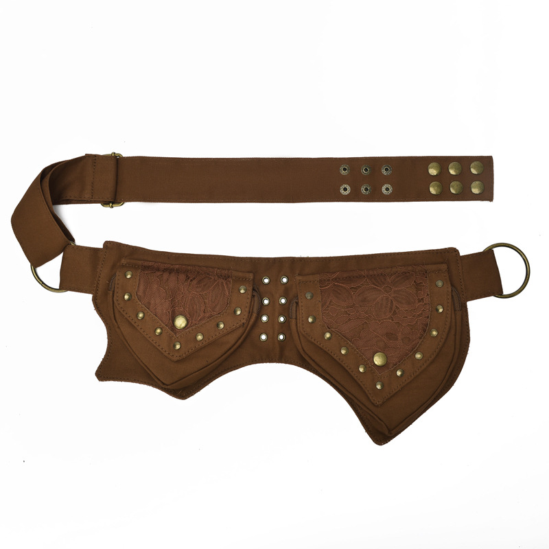 Medieval Punk Waist Bag Steamp - Outdoor Sports Accessories review and price