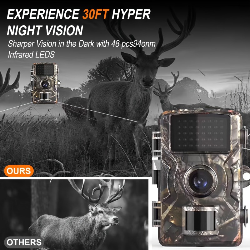 HOT SALE DL001 Hunting Camera  - Outdoor Sport Field review and price