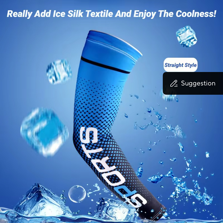 Summer Fashio Sunscreen Ice Si - Outdoor Sport Name review and price