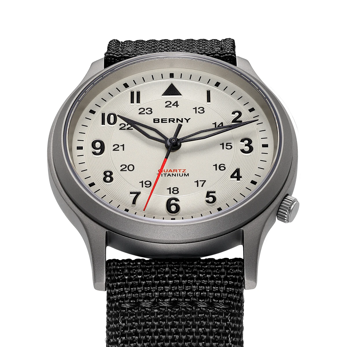 BERNY Titanium Watches for Men - Outdoor Sport Field review and price