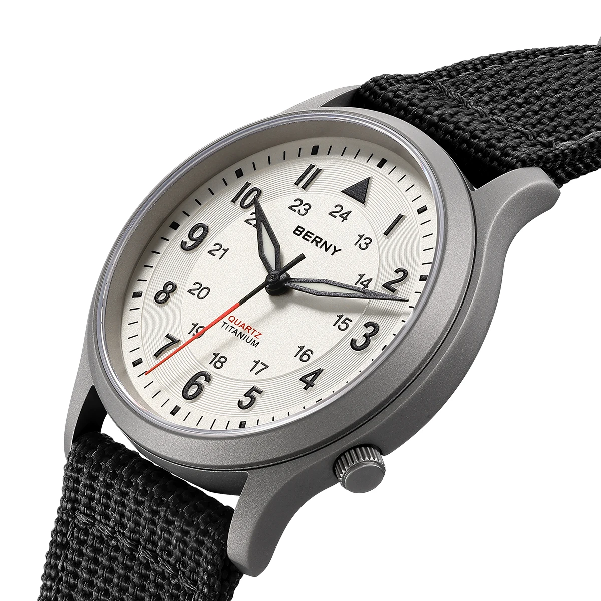 BERNY Titanium Watches for Men - Outdoor Sport Field review and price