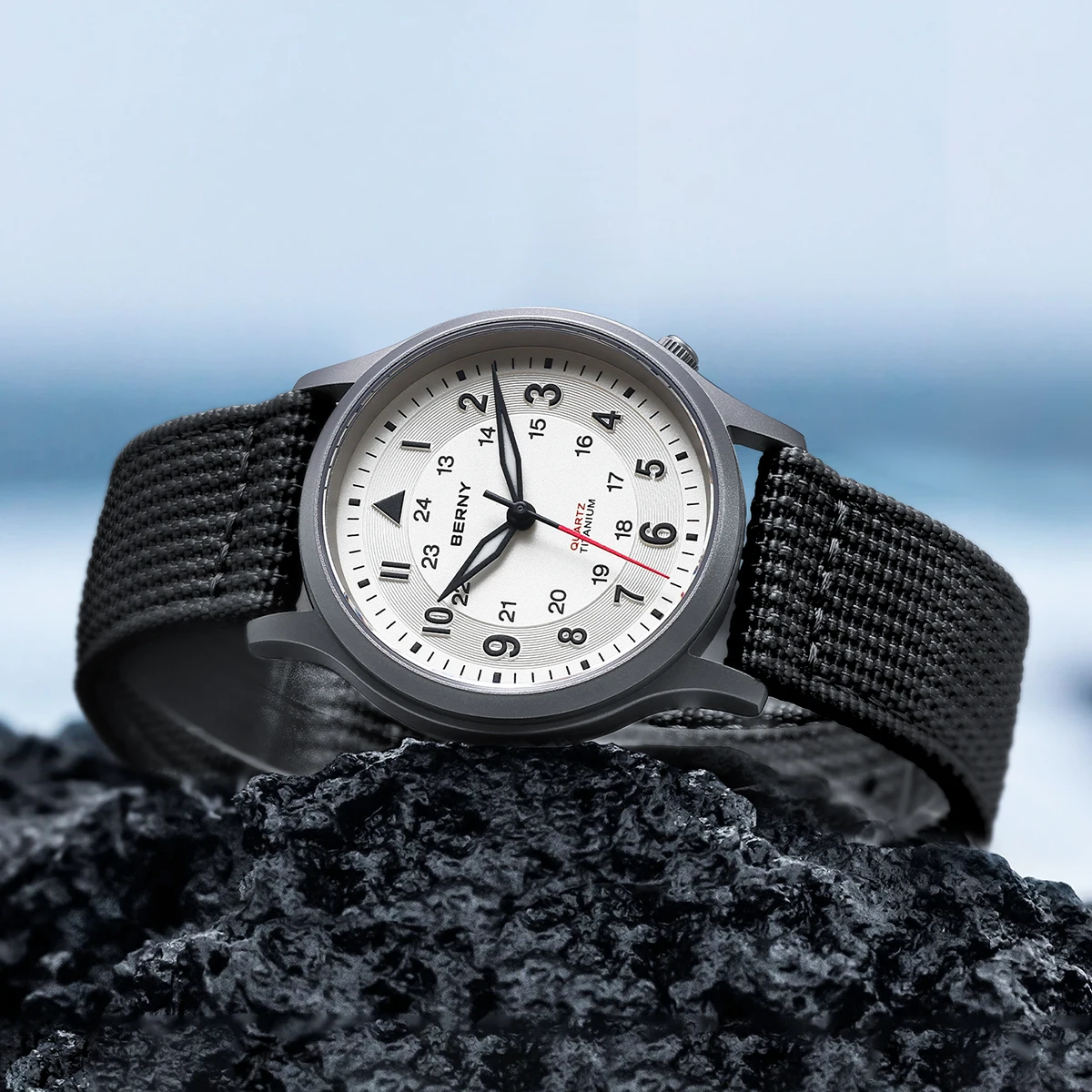 BERNY Titanium Watches for Men - Outdoor Sport Field review and price