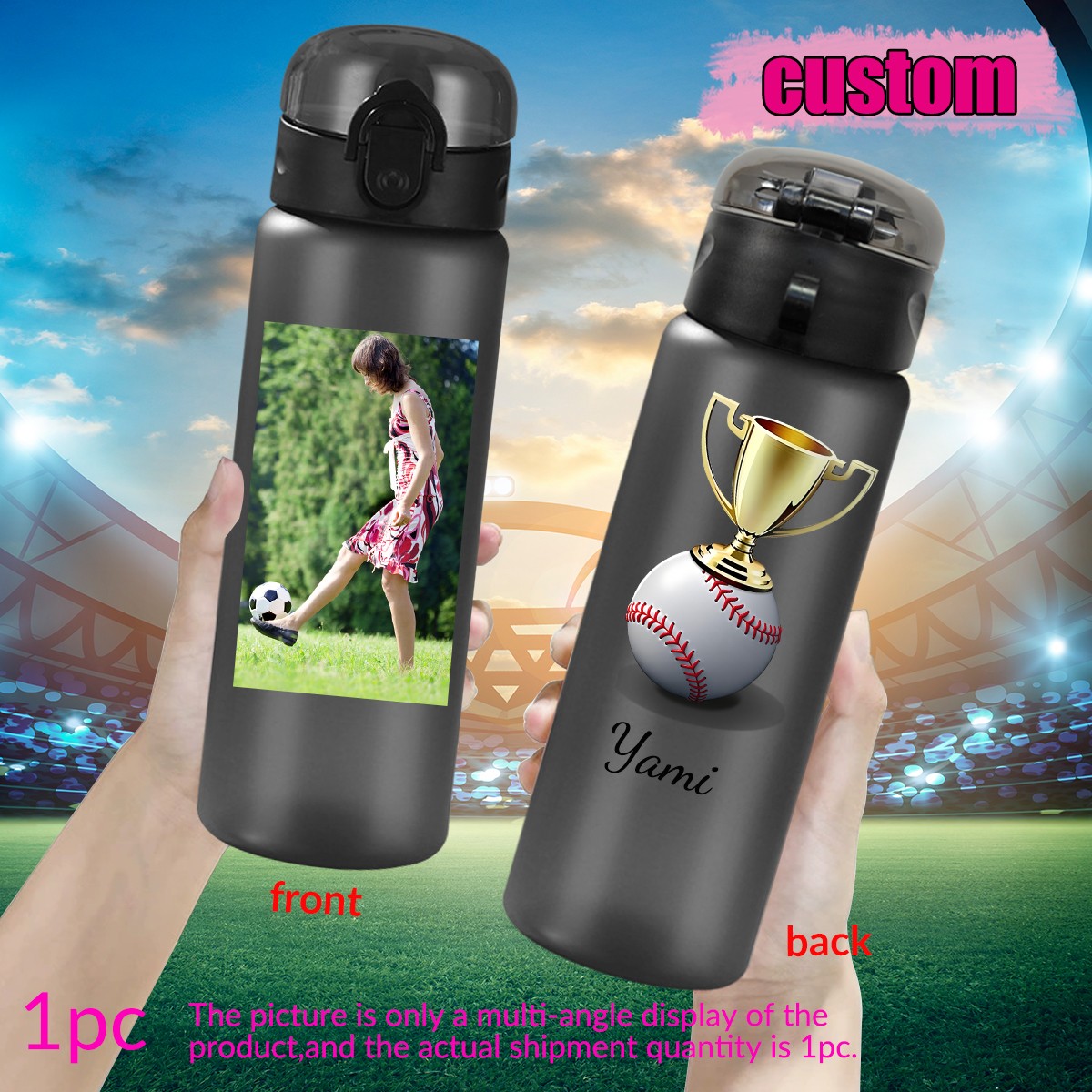 1pc Customized Photo Name 780m - Outdoor Sport Name review and price