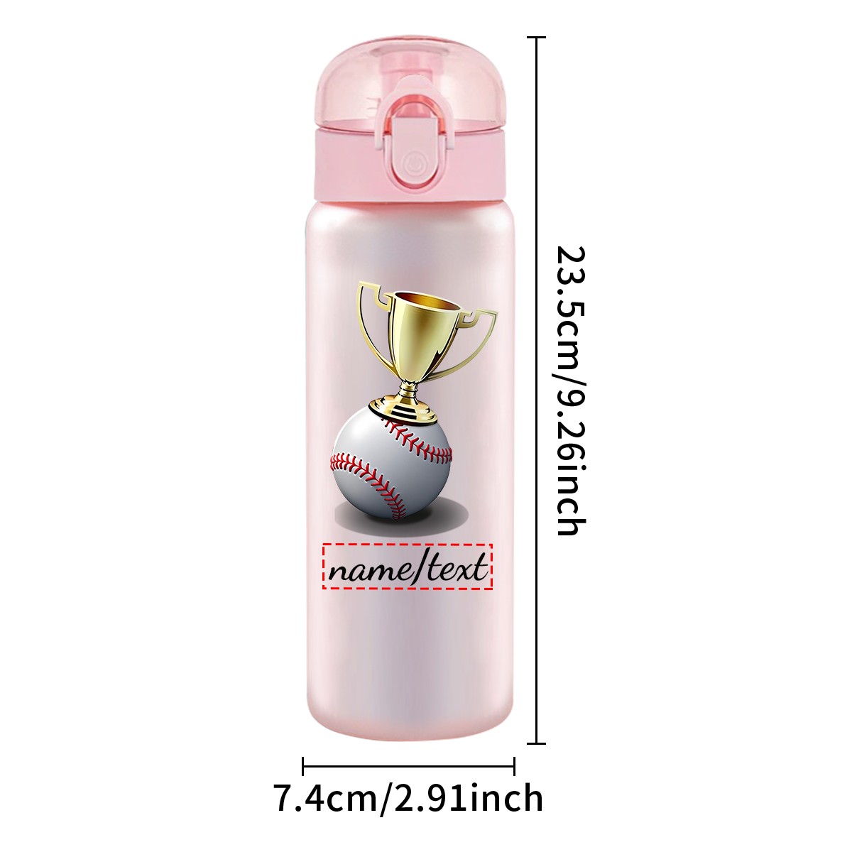 1pc Customized Photo Name 780m - Outdoor Sport Name review and price