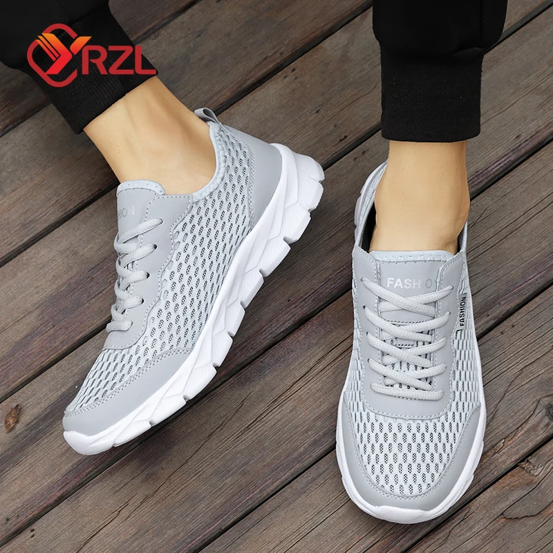 YRZL Tennis Shoes for Men Ligh - Outdoor Sport Lights review and price
