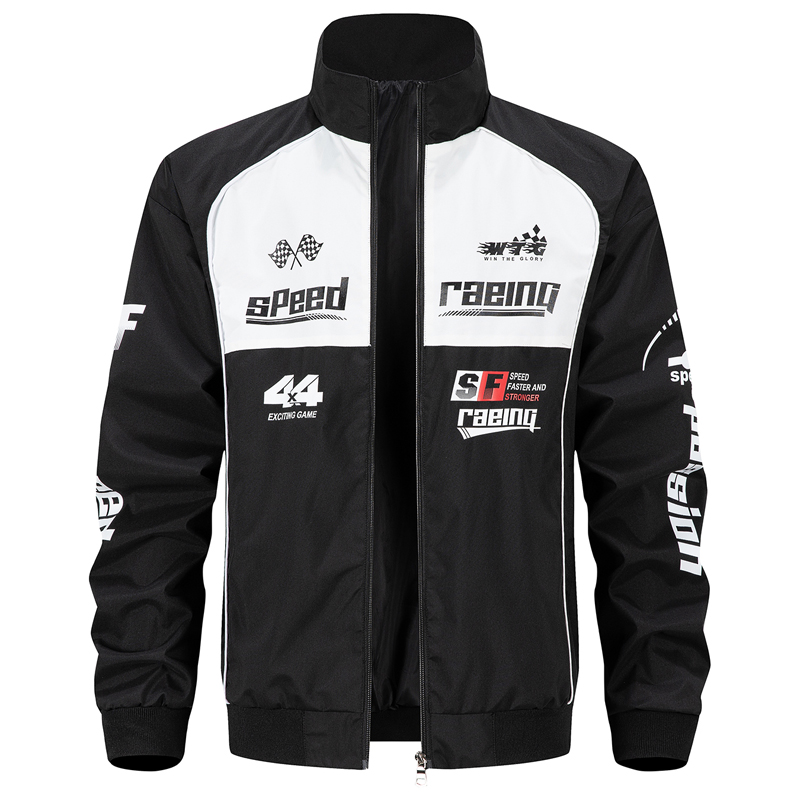 US Size Autumn Moto Racing Jac - Outdoor Sport Coat review and price