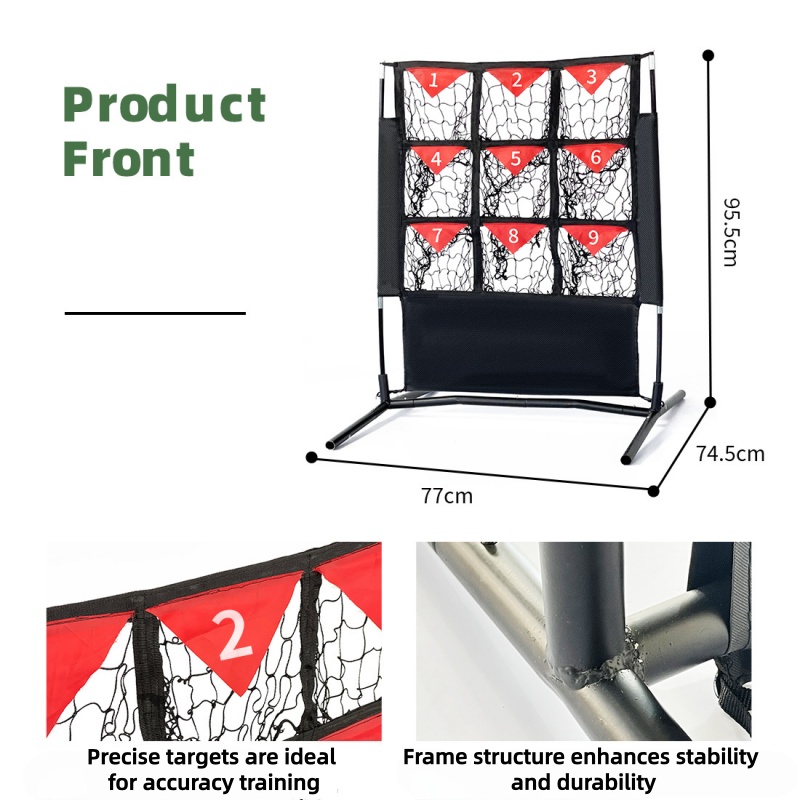 The Target Practice Net Baseba - Outdoor Sport Area review and price