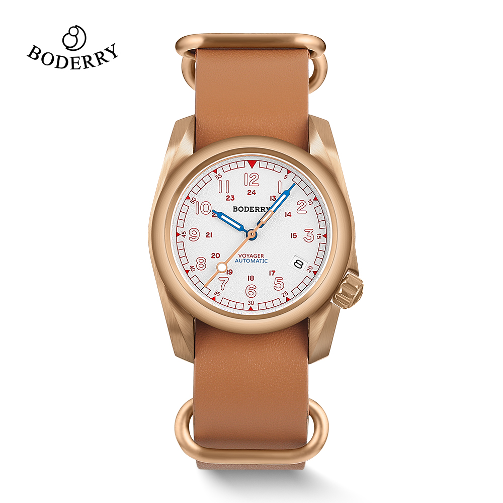 Boderry Field Watch Bronze Wat - Outdoor Sport Field review and price