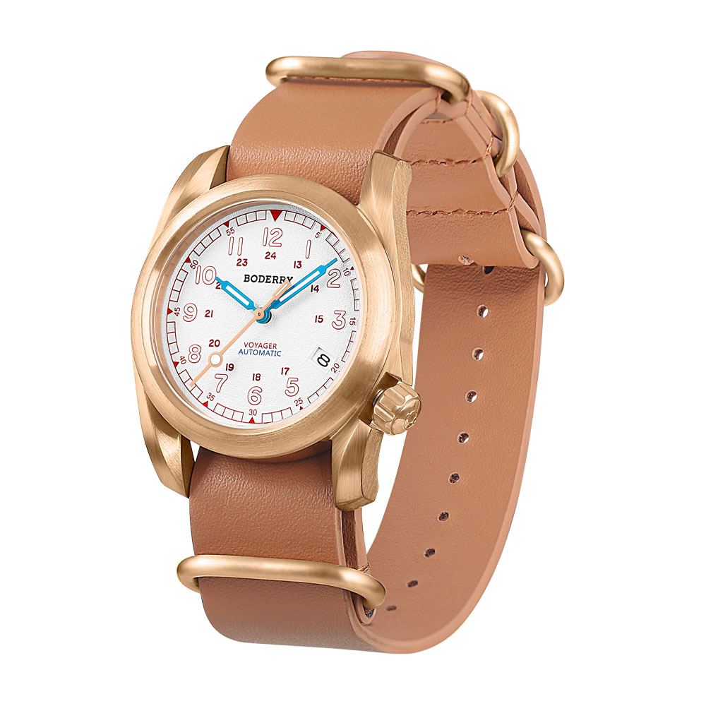 Boderry Field Watch Bronze Wat - Outdoor Sport Field review and price