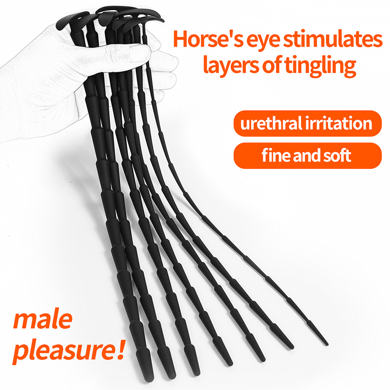 Soft Silicone Long Urethral Pl - Lunge Line Horse review and price