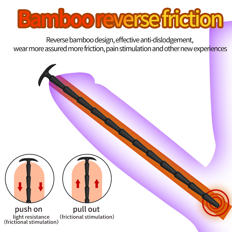 Soft Silicone Long Urethral Pl - Lunge Line Horse review and price
