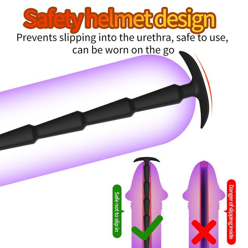 Soft Silicone Long Urethral Pl - Lunge Line Horse review and price