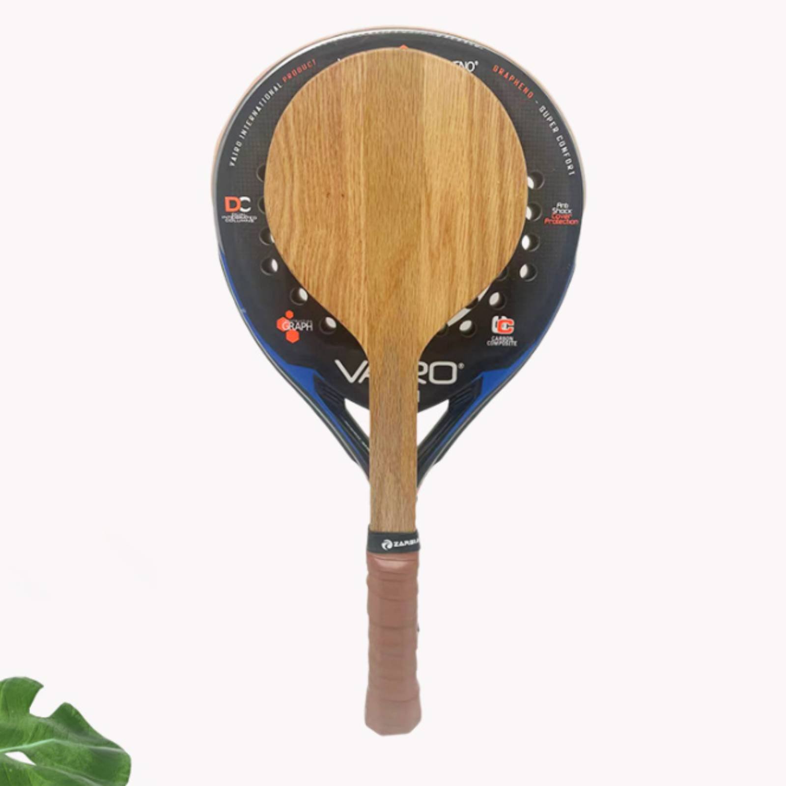 Wood Beach Tennis Racket Beach - Outdoor Sports Accessories review and price