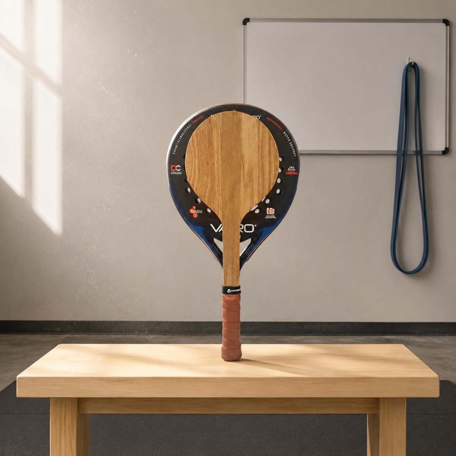 Wood Beach Tennis Racket Beach - Outdoor Sports Accessories review and price