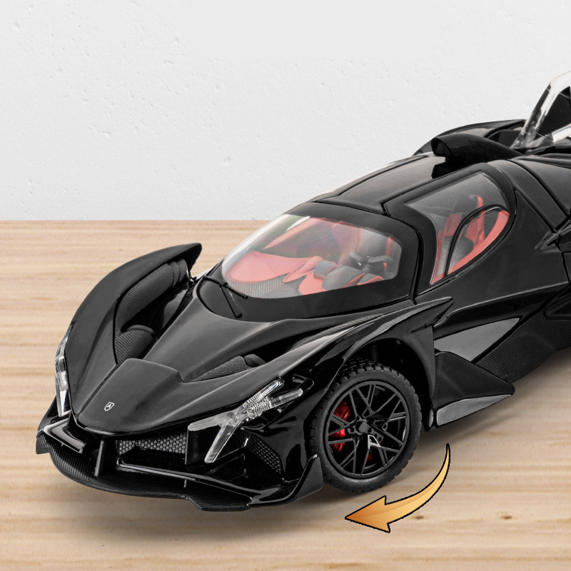 1:24 Apollo Project EVO Alloy  - Outdoor Sports Accessories review and price
