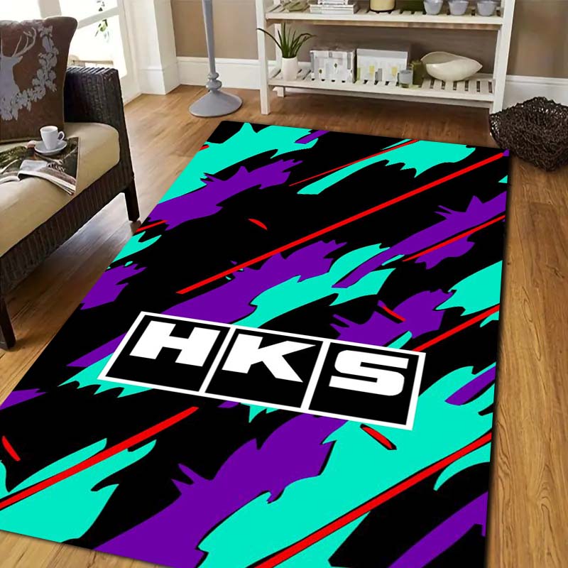 3D Racing H-HKS Print Area Rug - Outdoor Sport Area review and price