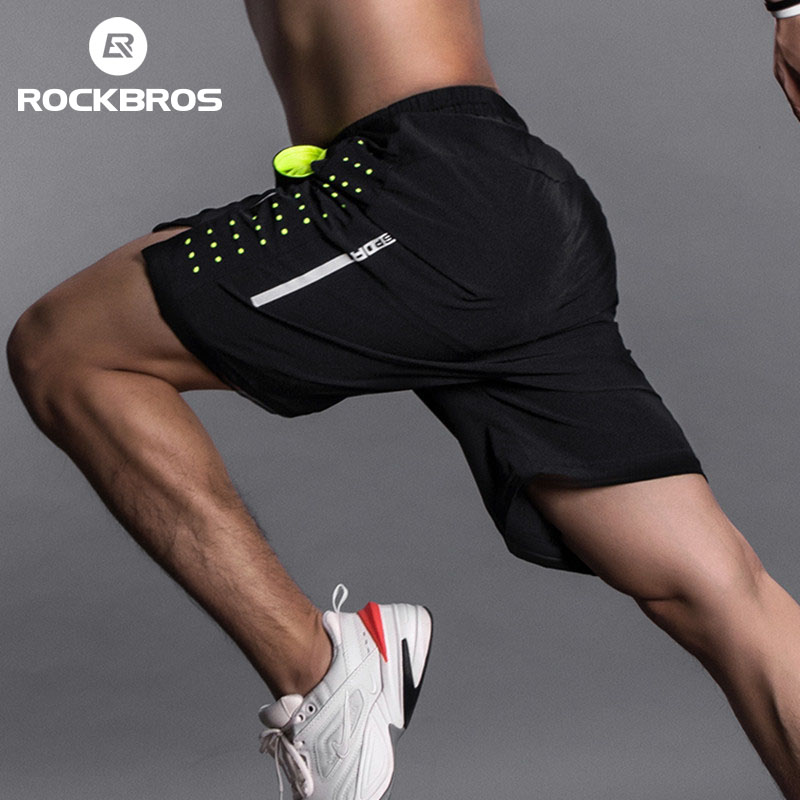 ROCKBROS Running Shorts Unisex - Outdoor Sport Field review and price