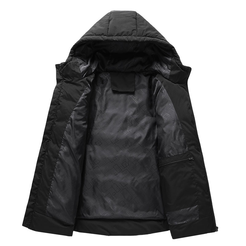 15 Area Heated Winter Hooded J - Outdoor Sport Coat review and price