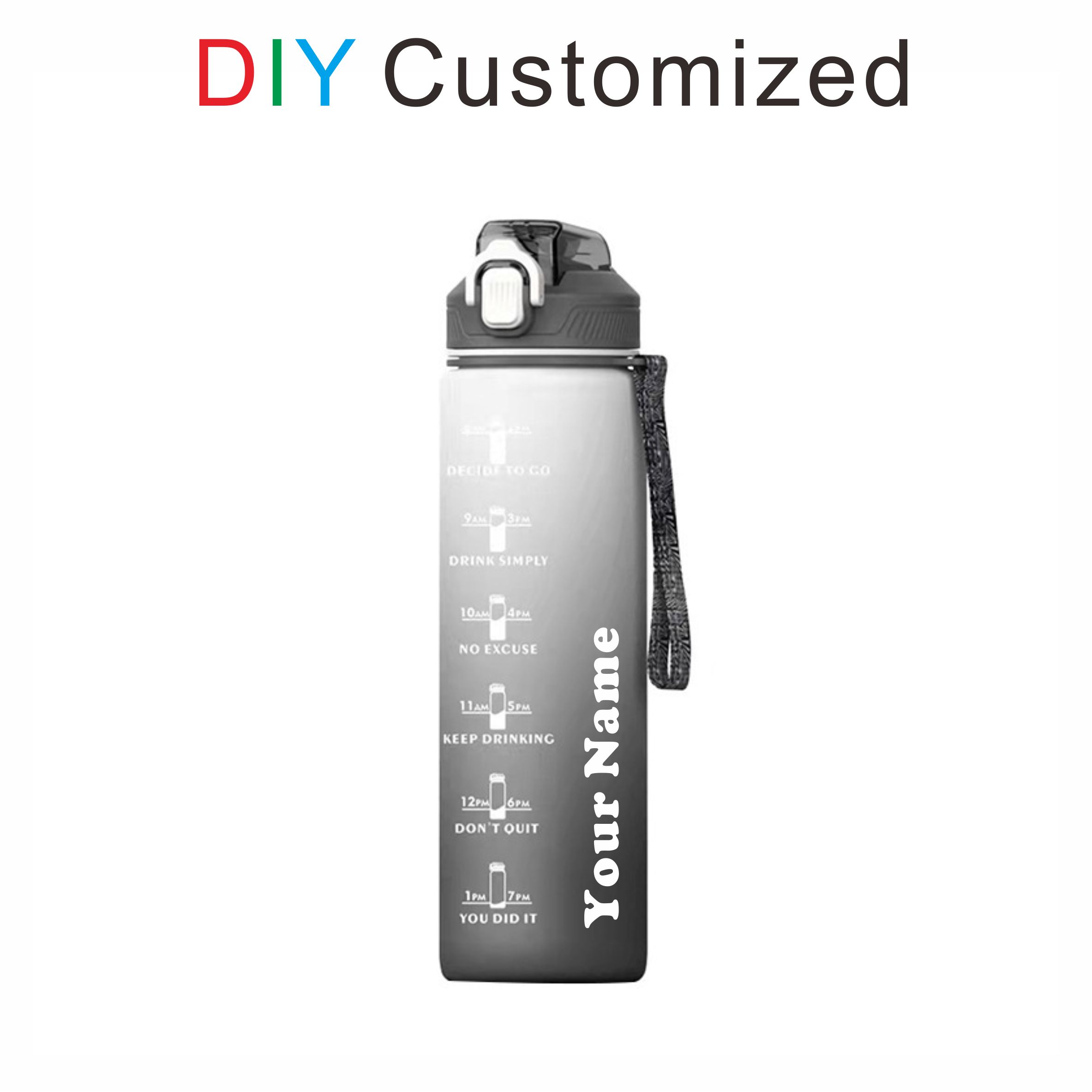 Summer Bottle DIY Customized L - Outdoor Sport Name review and price