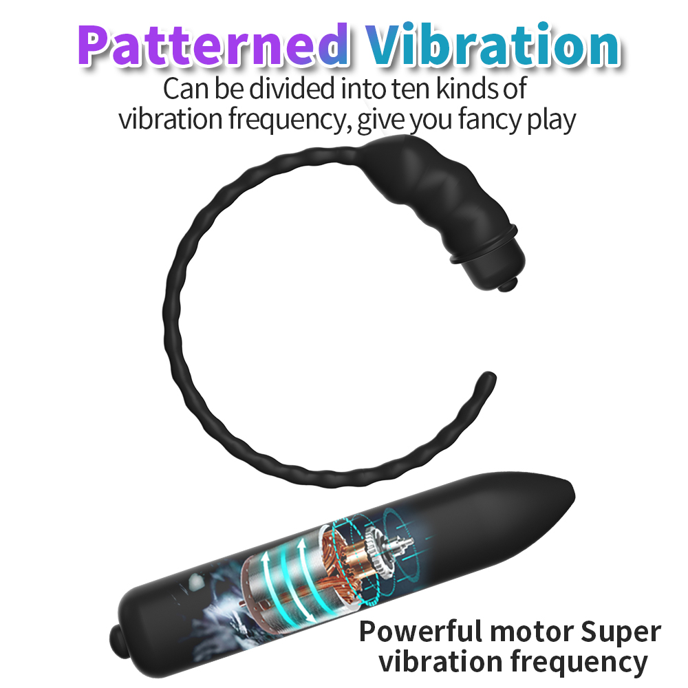 10 Frequency Urethral Vibrator - Lunge Line Horse review and price