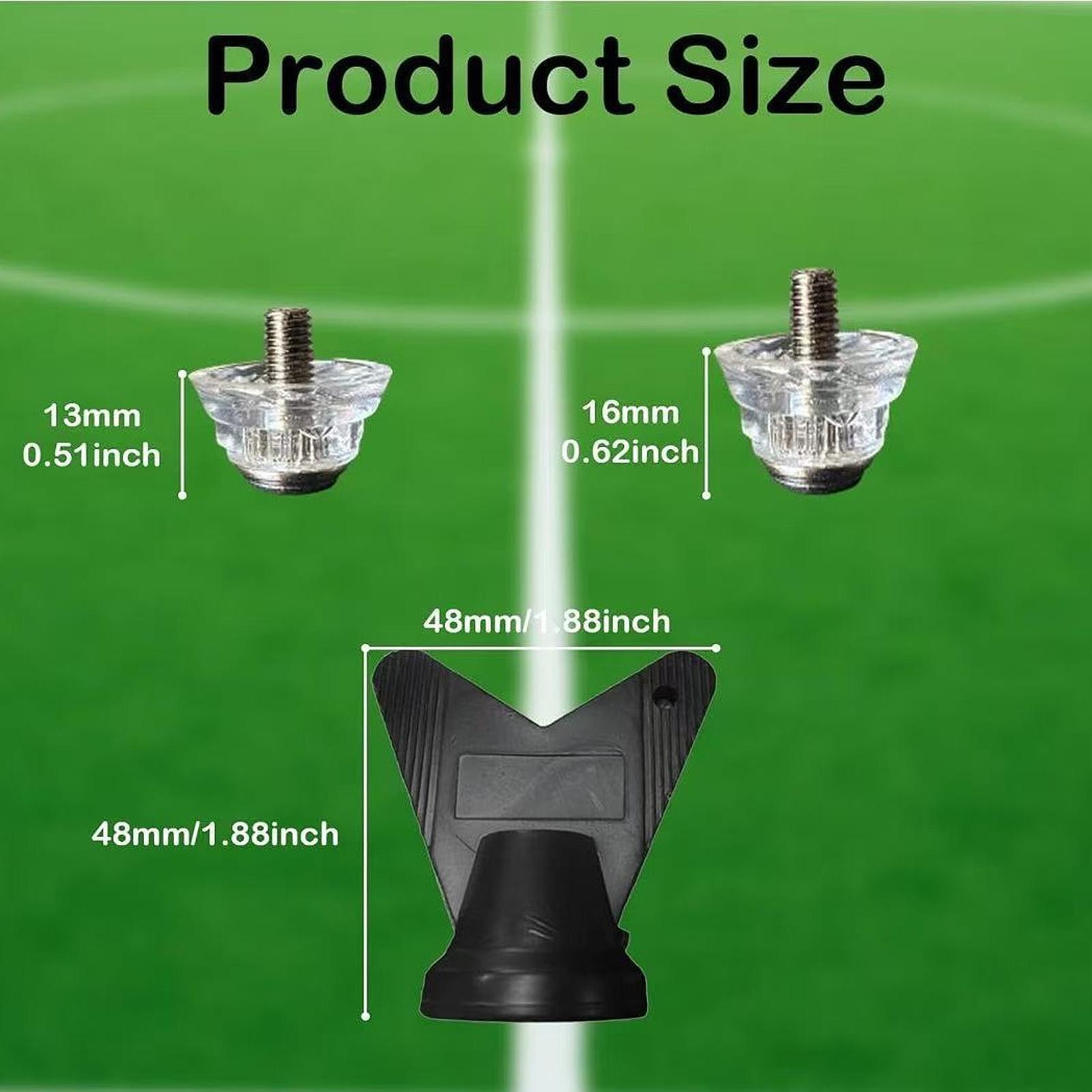 Athletic Football Boot Studs M - Outdoor Sport Field review and price