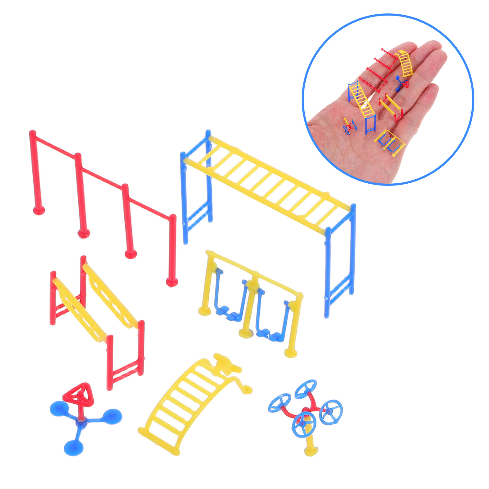 1Set Miniature Plastic Outdoor - Outdoor Sports Accessories review and price