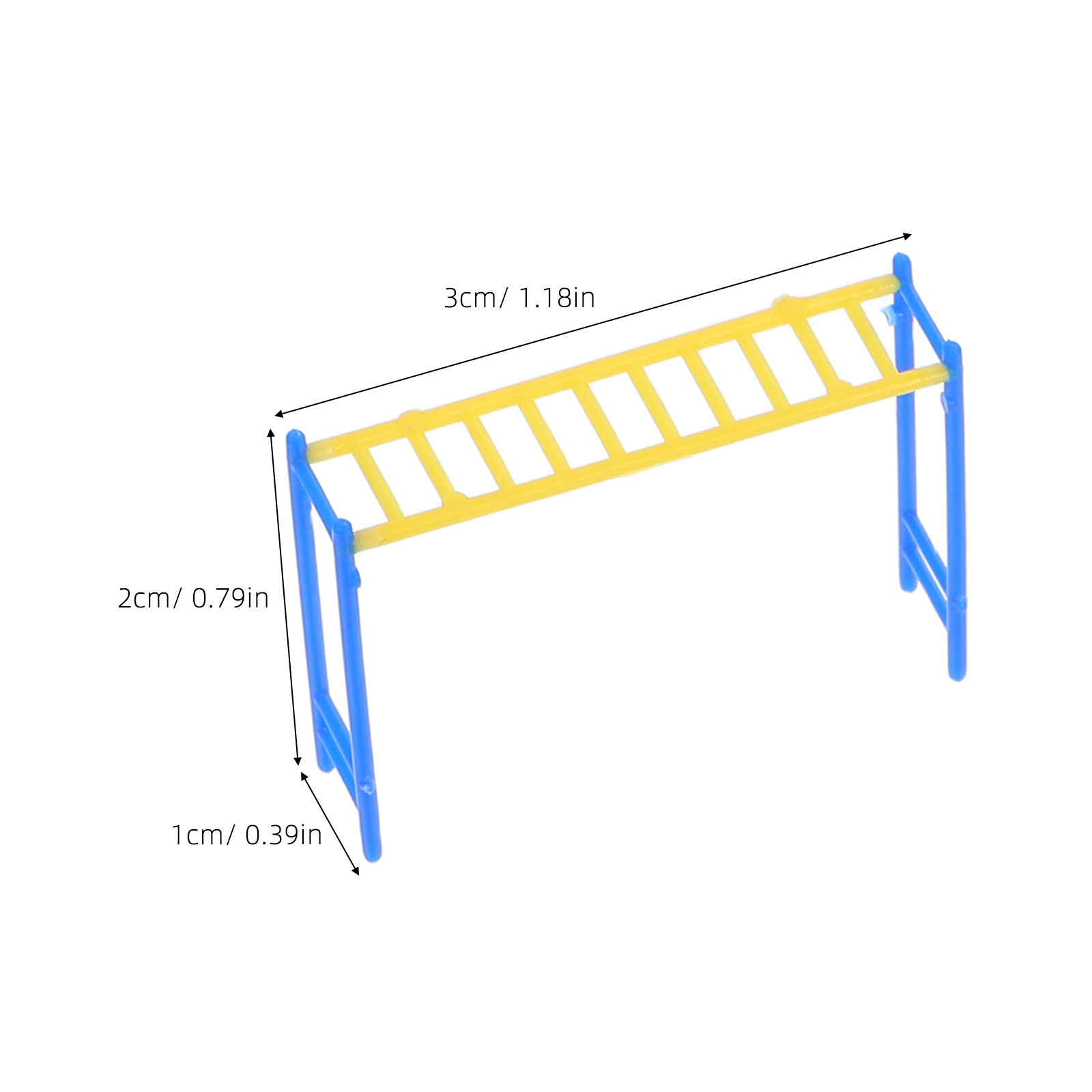 1Set Miniature Plastic Outdoor - Outdoor Sports Accessories review and price