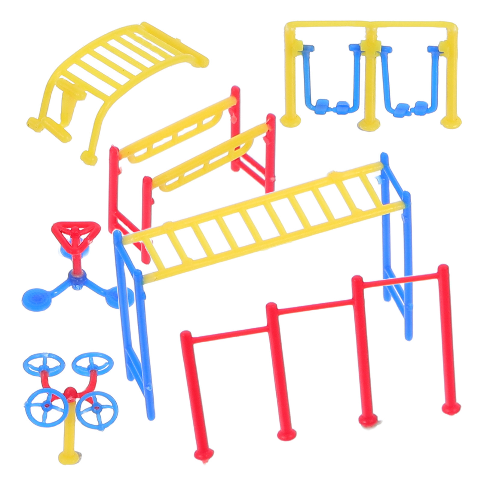 1Set Miniature Plastic Outdoor - Outdoor Sports Accessories review and price