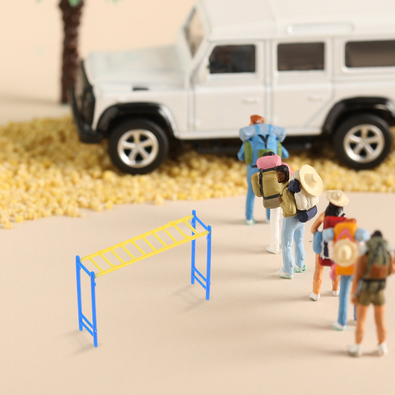 1Set Miniature Plastic Outdoor - Outdoor Sports Accessories review and price
