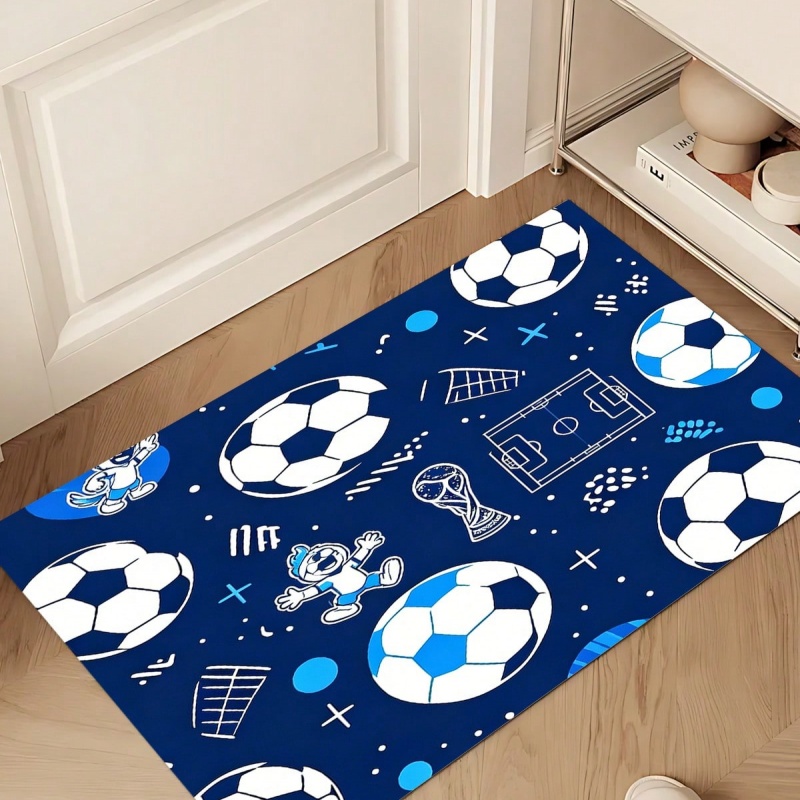 Black Gray Swirl Soccer Print  - Outdoor Sport Area review and price