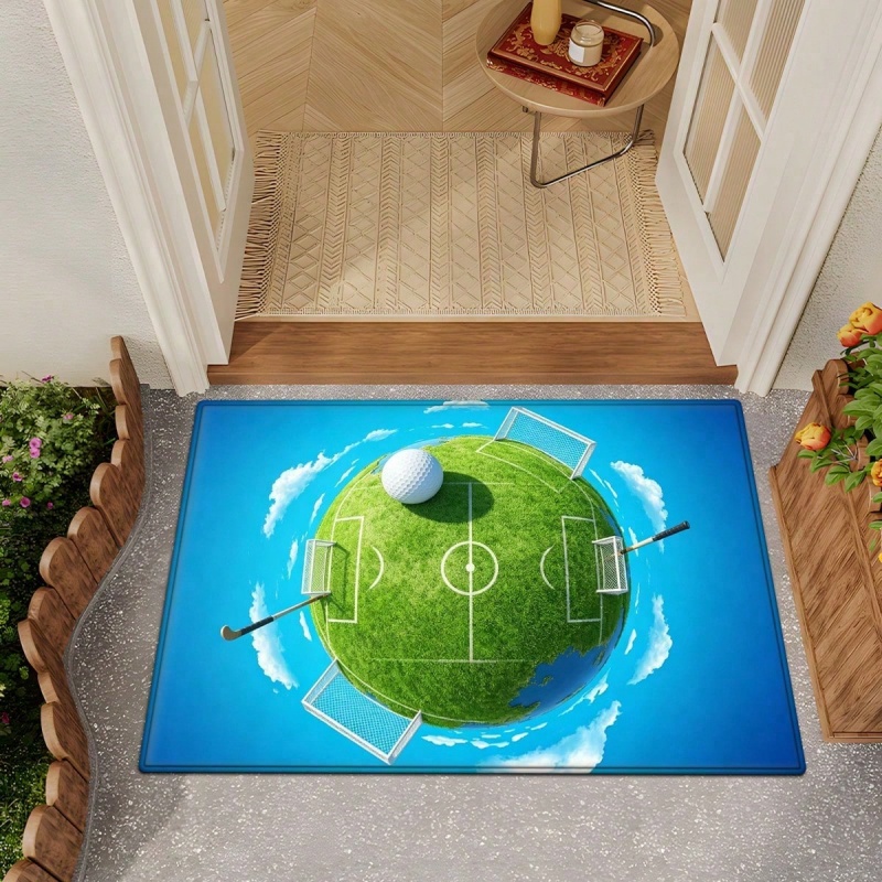 Black Gray Swirl Soccer Print  - Outdoor Sport Area review and price