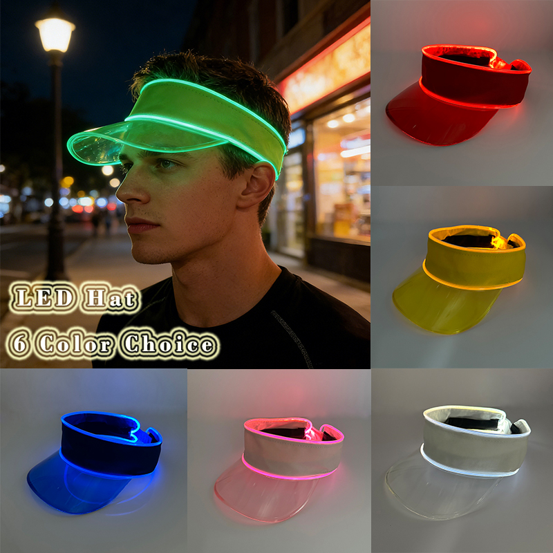 Glowing Summer Sunshade Cap Ho - Outdoor Sport Hat review and price