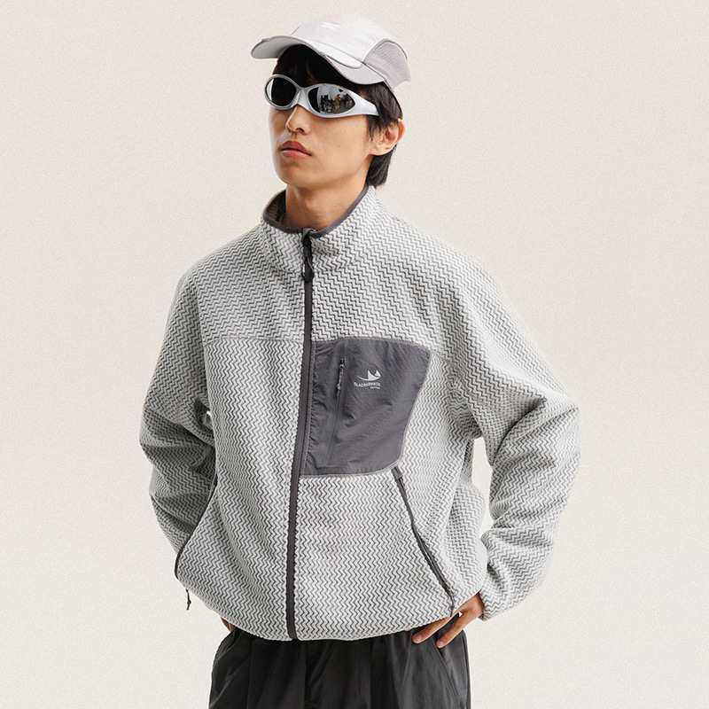 Autumn Winter Polar Fleece Wav - Outdoor Sport Coat review and price