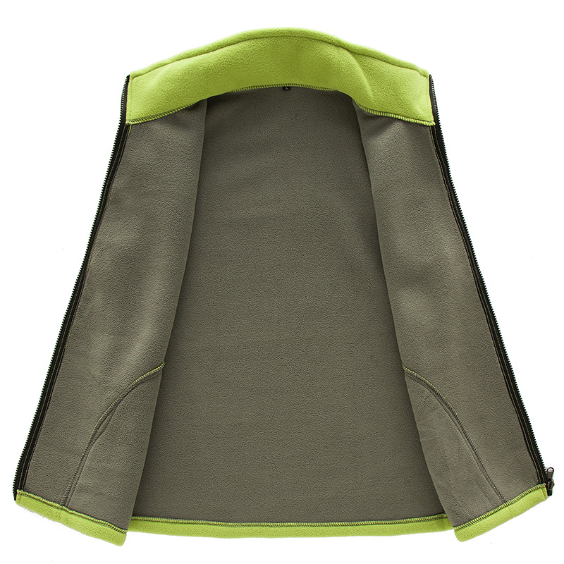 TRVLWEGO Fleece Vest Men Jacke - Outdoor Sport Coat review and price