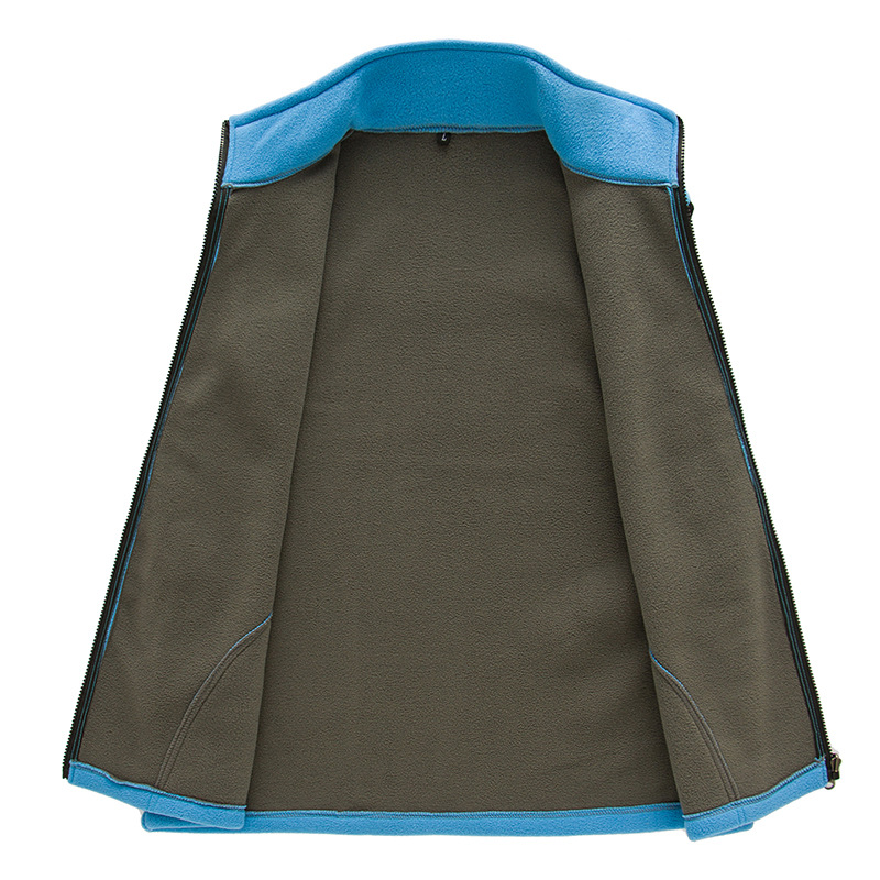 TRVLWEGO Fleece Vest Men Jacke - Outdoor Sport Coat review and price