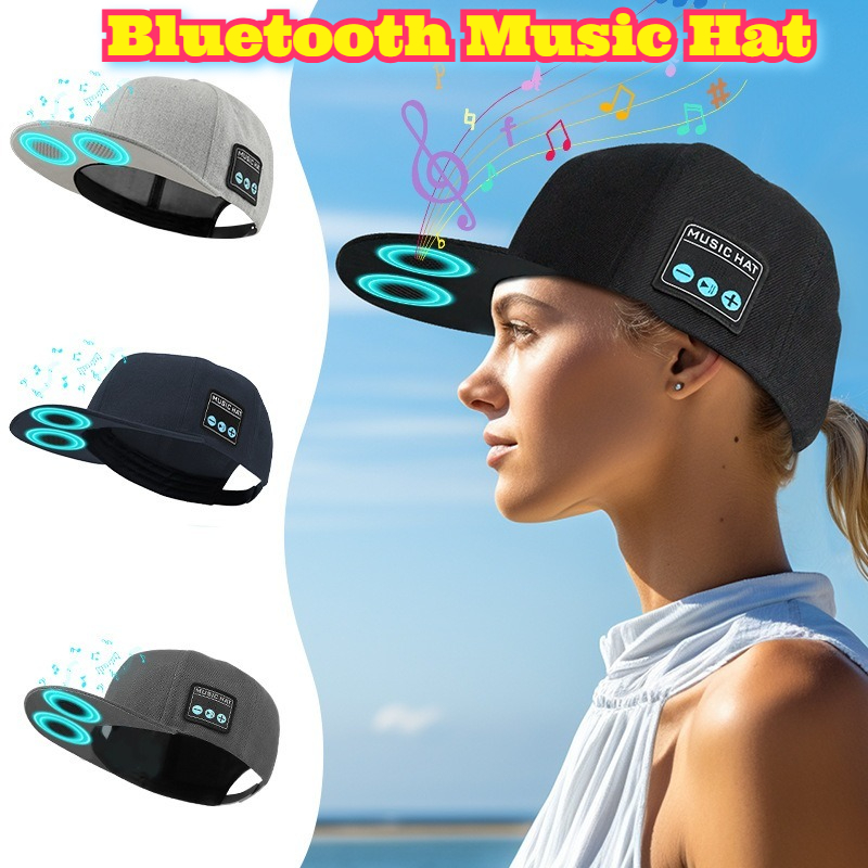 Bluetooth Hat Wireless Speaker - Outdoor Sport Hat review and price