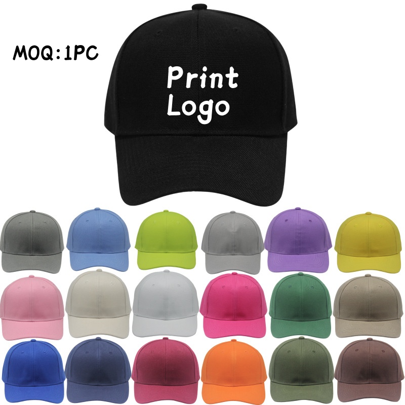 Custom Print Logo Baseball Cap - Outdoor Sport Hat review and price