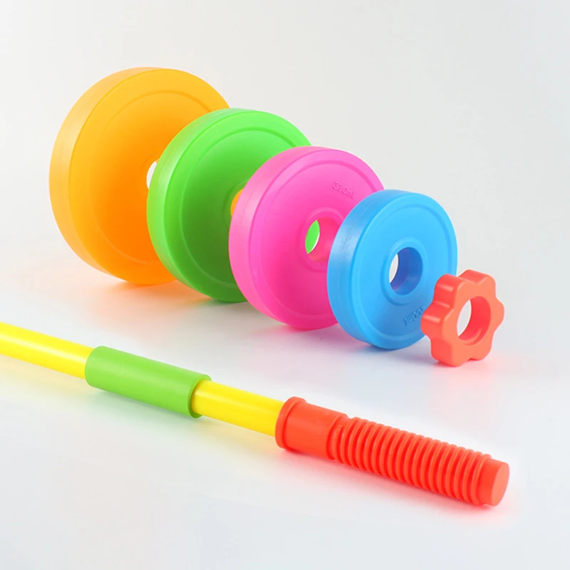 Adjustable Kids Dumbbell Barbe - Outdoor Sport Jas review and price
