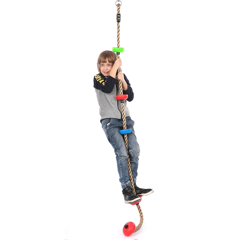 Colorful Climbing Rope Swing D - Outdoor Sport Jas review and price