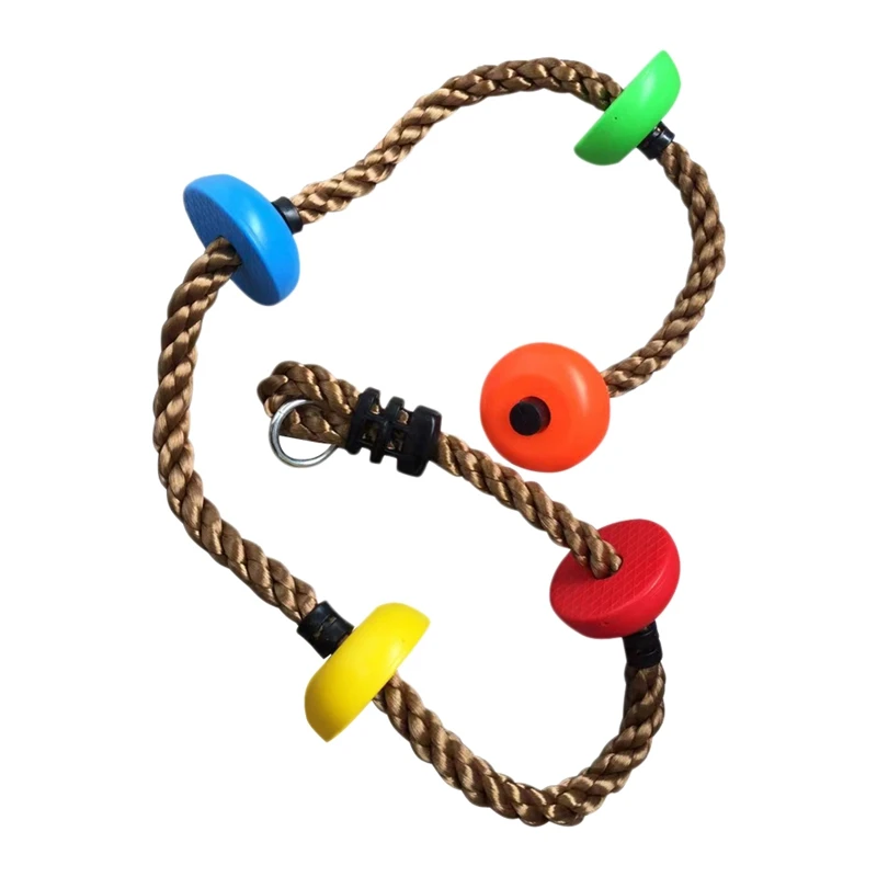 Colorful Climbing Rope Swing D - Outdoor Sport Jas review and price