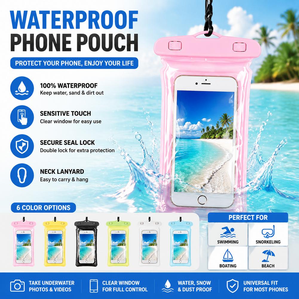 Clear Waterproof Phone Case Dr - Outdoor Sports Accessories review and price