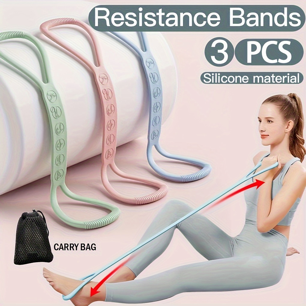 Silicone Resistance Bands Non- - Outdoor Sport Jas review and price